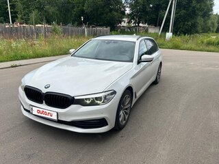 2018 BMW 5 серии 525d VII (G30/G31/G38), белый, 2300000 рублей, вид 2