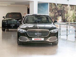 2023 Mercedes-Benz Maybach S-Класс 680 II (Z223), чёрный, 17800000 рублей, вид 4