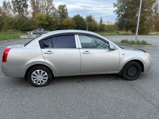 2009 Chery Fora (A21), серебристый, 220000 рублей, вид 4