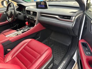 2016 Lexus RX 200t IV, белый, 3500000 рублей, вид 5