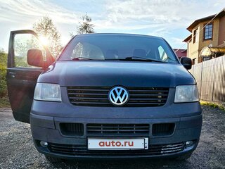 2005 Volkswagen Transporter Long T5, зелёный, 900000 рублей, вид 1
