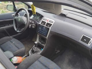2004 Peugeot 307 I, серебристый, 260000 рублей, вид 5