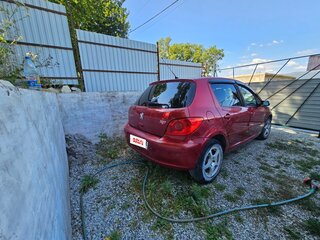 2006 Peugeot 307 I Рестайлинг, красный, 300000 рублей, вид 4