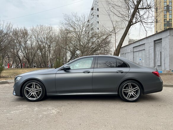 2017 Mercedes-Benz E-Класс 200 V (W213, S213, C238), серый, 3400000 рублей - вид 5