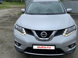 2015 Nissan X-Trail III, серебристый, 1800000 рублей, вид 1