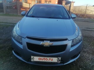 2010 Chevrolet Cruze I, серебристый, 670000 рублей, вид 3