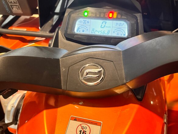 2014 CFMoto CF800-2 (X8), оранжевый, 850000 рублей - вид 5