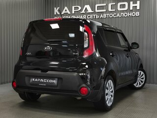 2016 Kia Soul II Рестайлинг, чёрный, 1175000 рублей, вид 2