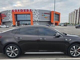 2016 Kia Optima IV, коричневый, 1750000 рублей, вид 4
