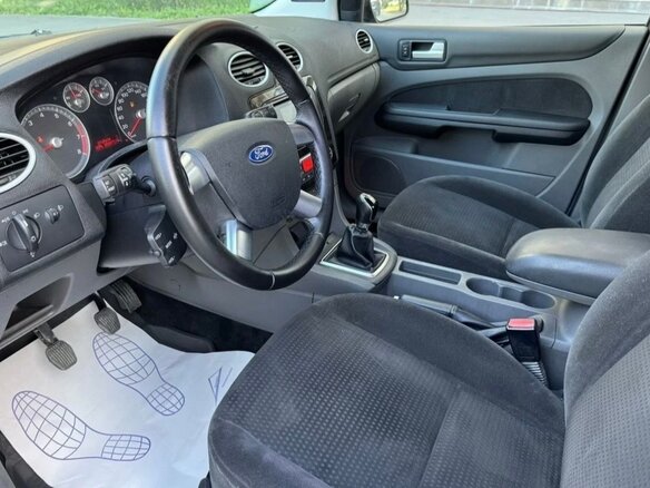 2007 Ford Focus II, серый, 435000 рублей - вид 11