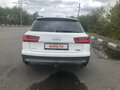 2015 Audi A6 allroad III (C7) Рестайлинг, белый - вид 6