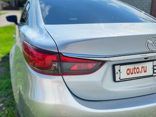2017 Mazda 6 III (GJ) Рестайлинг, серый, 2420000 рублей, вид 3