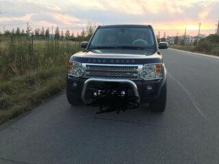 2006 Land Rover Discovery III, синий, 950000 рублей, вид 5