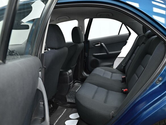 2006 Mazda 6 I (GG) Рестайлинг, синий - вид 12