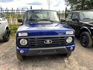 2026 Lada (ВАЗ) Niva Legend I Рестайлинг, синий, 1365000 рублей, вид 2