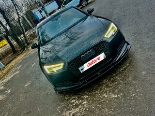 2017 Audi A4 V (B9), чёрный, 2000000 рублей, вид 2