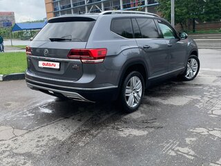 2019 Volkswagen Atlas I, серый, 3100000 рублей, вид 4