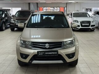 2010 Suzuki Grand Vitara II Рестайлинг, бежевый, 695000 рублей, вид 2