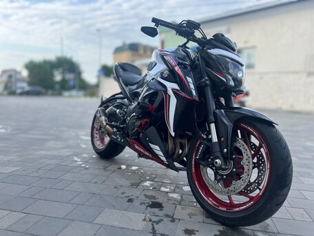 2018 Suzuki GSX-S 1000, белый, 830000 рублей, вид 1
