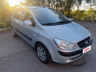 2008 Hyundai Getz I Рестайлинг, серебристый, 525000 рублей, вид 3