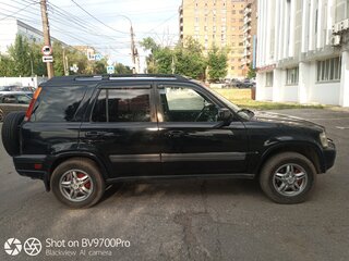 2000 Honda CR-V I Рестайлинг, чёрный, 500000 рублей, вид 2