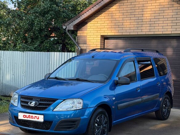 2020 Lada (ВАЗ) Largus I, синий, 789000 рублей