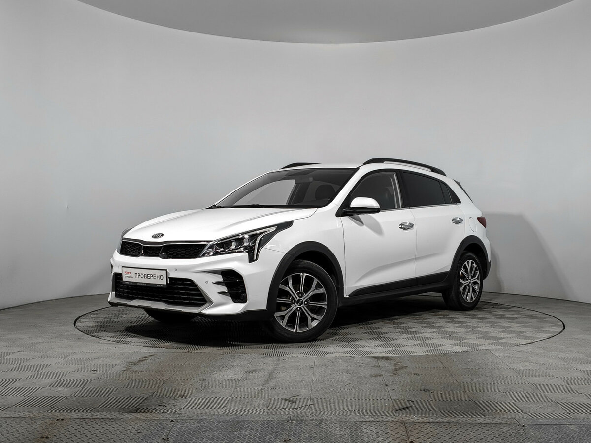 Открыть фотографии: Kia Rio IV Рестайлинг
