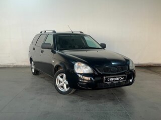 2010 Lada (ВАЗ) Priora I, чёрный, 155000 рублей, вид 3