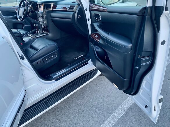 2014 Lexus LX 570 III Рестайлинг, белый, 5990000 рублей - вид 33