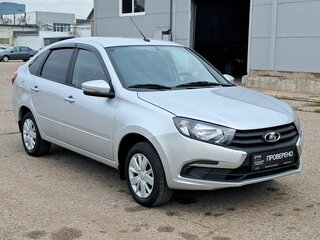 2024 Lada (ВАЗ) Granta I Рестайлинг, серый, 769000 рублей, вид 3