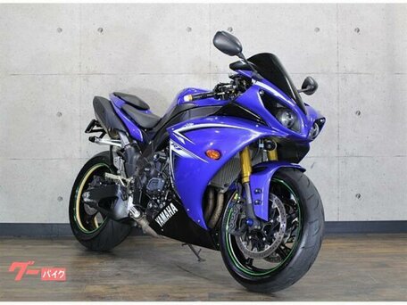 2010 Yamaha YZF-R1, синий, 850000 рублей, вид 1