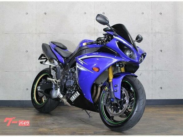 2010 Yamaha YZF-R1, синий, 850000 рублей