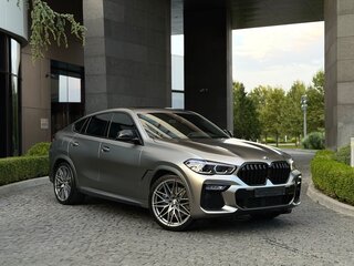 2019 BMW X6 30d III (G06), серый, 9100000 рублей, вид 1