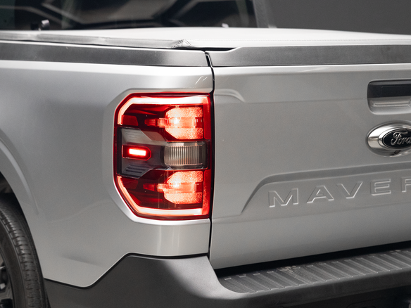 2024 Ford Maverick IV, серый - вид 8