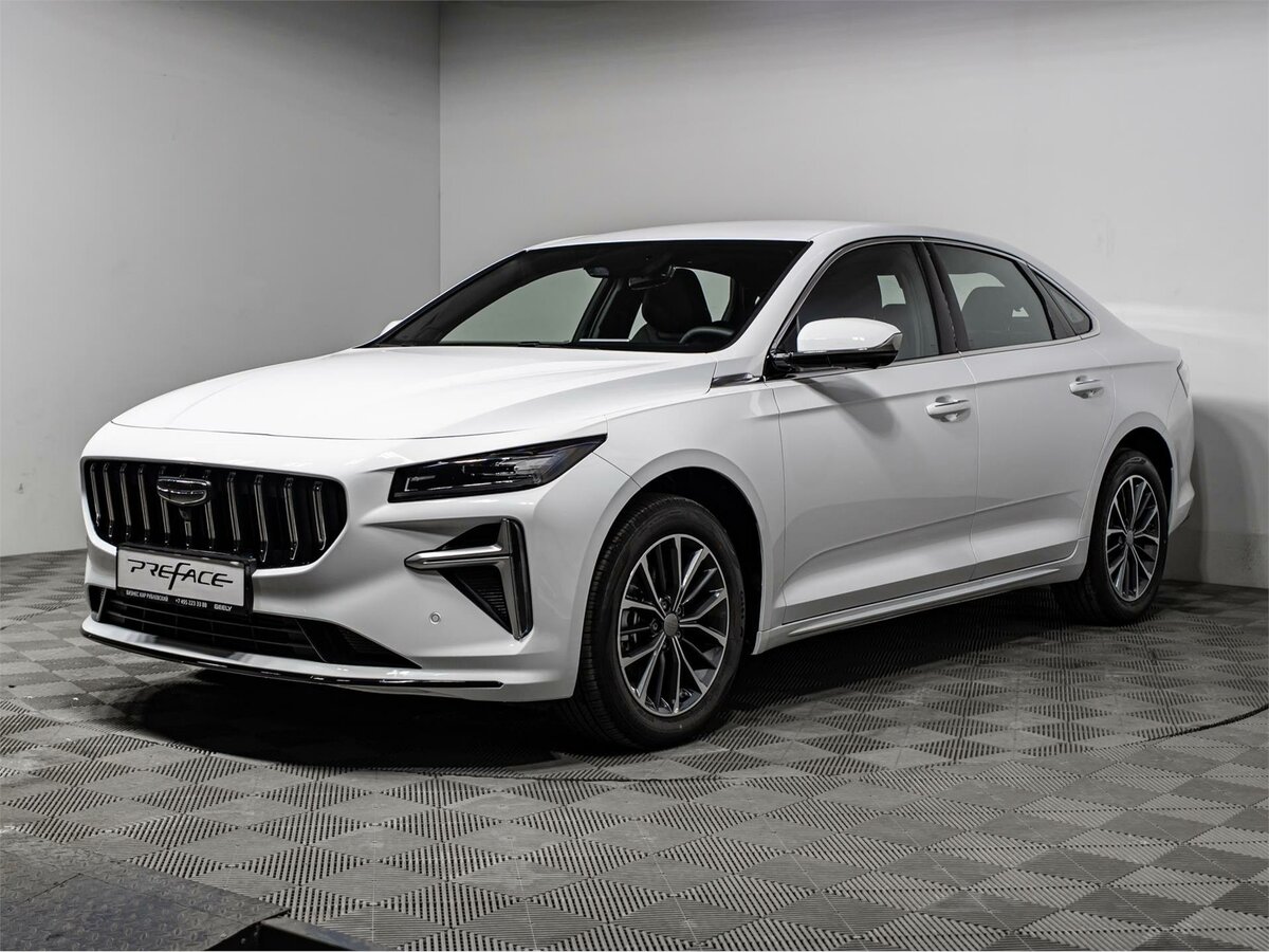 Открыть фотографии: Geely Preface I