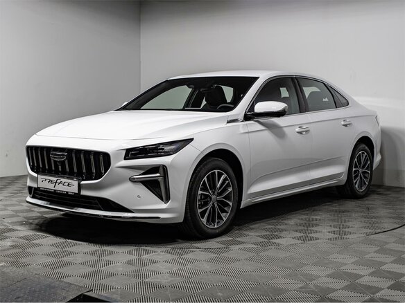2026 Geely Preface I, белый, 3329990 рублей