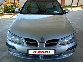 2000 Nissan Almera II (N16), серебристый, 150000 рублей, вид 2