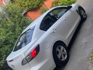 2011 Mazda 3 II (BL) Рестайлинг, белый, 790000 рублей, вид 5