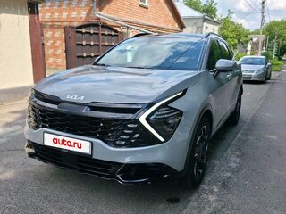 2023 Kia Sportage V, серый, 3750000 рублей, вид 2