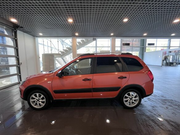2018 Lada (ВАЗ) Kalina Cross II, оранжевый - вид 5