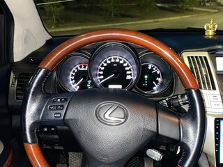 2007 Lexus RX 350 II Рестайлинг, чёрный, 1350000 рублей, вид 5