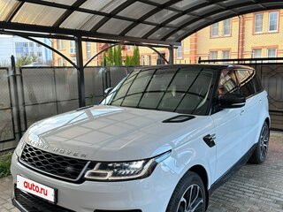 2018 Land Rover Range Rover Sport II Рестайлинг, белый, 6045000 рублей, вид 1