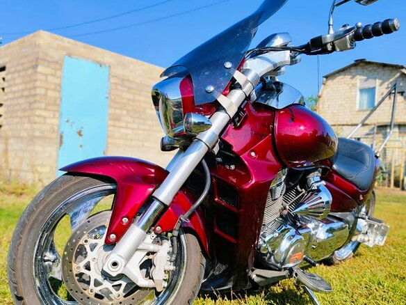 2007 Suzuki Boulevard M109R, красный, 1000000 рублей - вид 14
