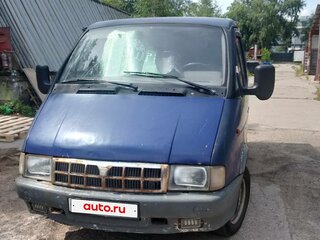 2001 ГАЗ Соболь (2217), синий, 300000 рублей, вид 1