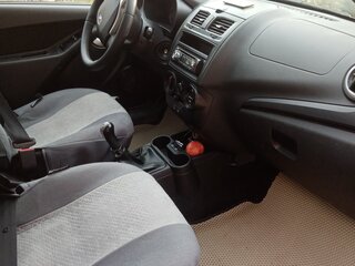 2015 Lada (ВАЗ) Kalina II, серебристый, 435000 рублей, вид 4
