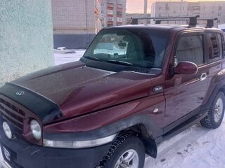 2009 ТагАЗ Tager, красный, 750000 рублей, вид 2