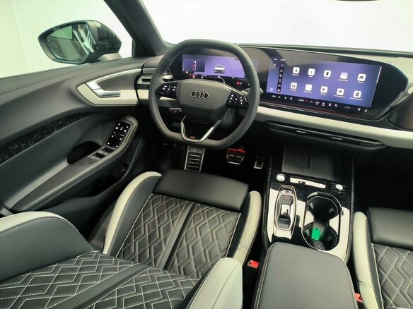 2026 Audi A5 L III (B10), зелёный, 6200000 рублей - вид 12