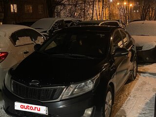2011 Kia Rio 4-speed III, чёрный, 666000 рублей, вид 1