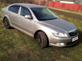 2012 Skoda Octavia II (A5) Рестайлинг, бежевый, 850000 рублей, вид 1