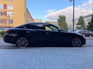 2018 Infiniti Q50 I Рестайлинг, чёрный, 2700000 рублей, вид 3